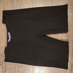 ❤️ RALPH LAUREN PURPLE LABEL MID RISE BLACK SKINNY LEGGING PANTS, 4 (27)